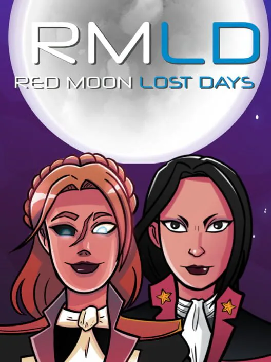 Copertina di Red Moon: Lost Days