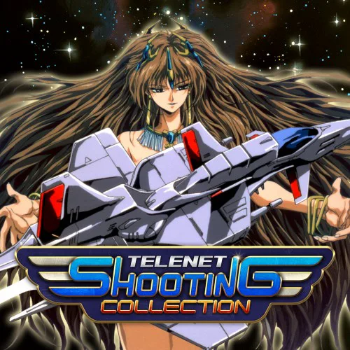Copertina di Telenet Shooting Collection