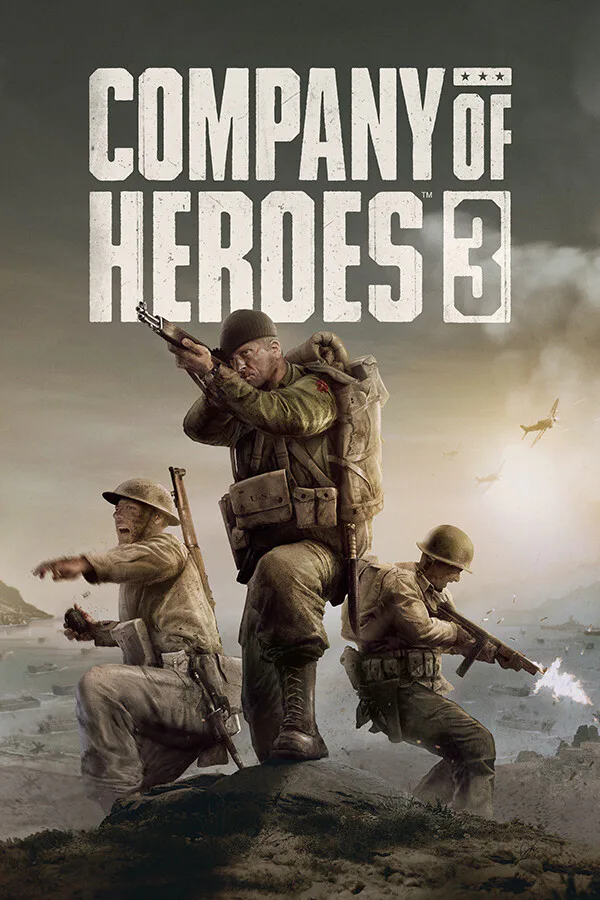 Copertina di Company of Heroes 3