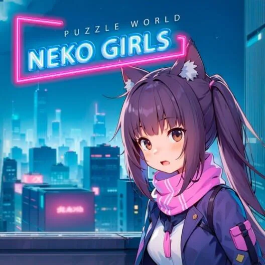 Copertina di Puzzle World: Neko Girls