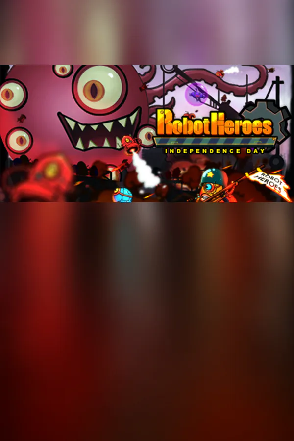 Copertina di Robot Heroes
