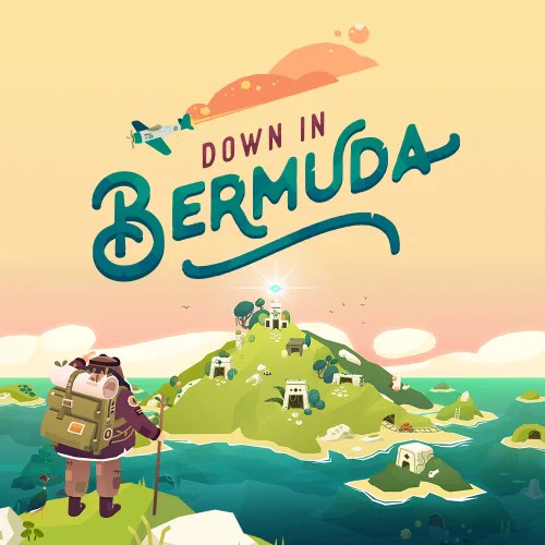 Copertina di Down in Bermuda