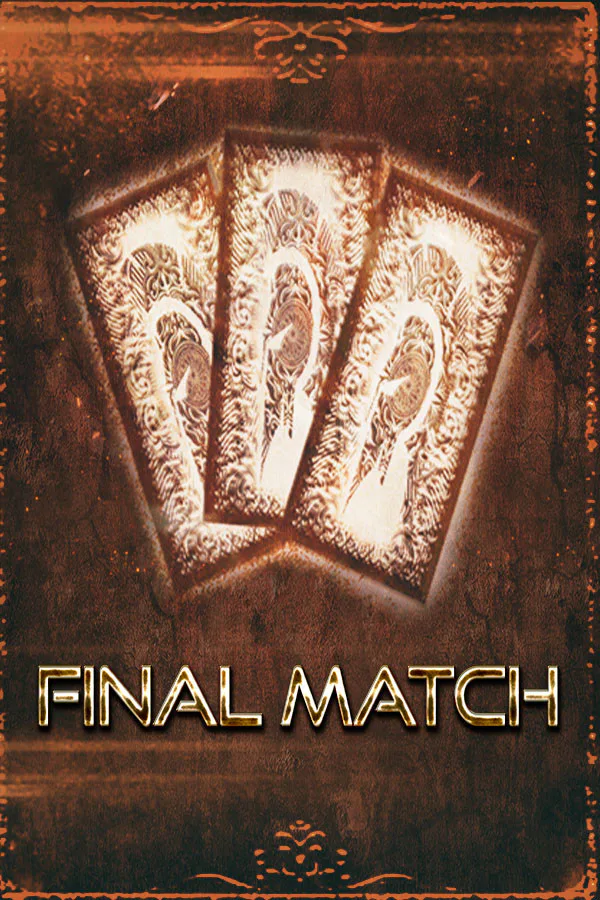 Copertina di Final Match