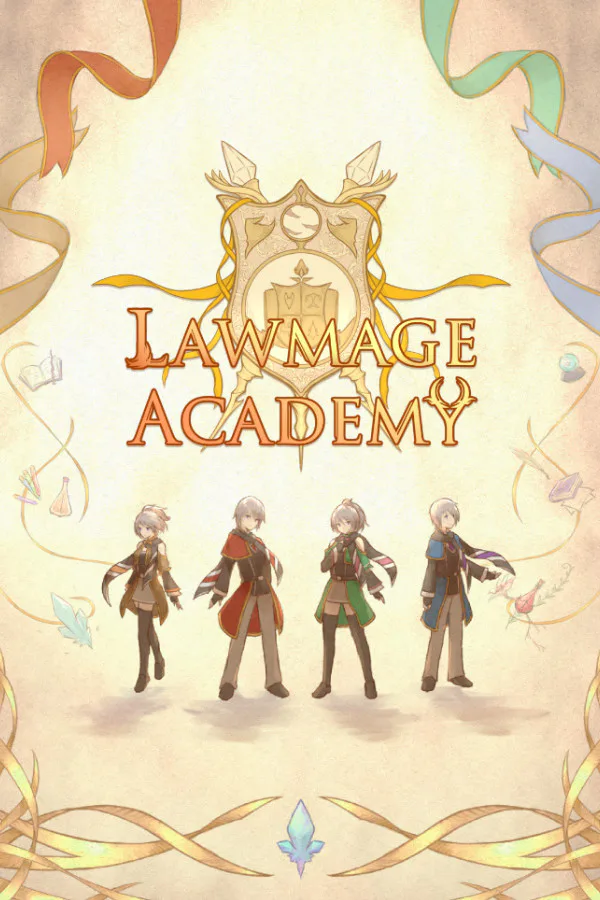 Copertina di Lawmage Academy