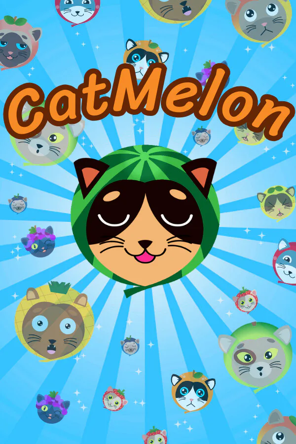 Copertina di CatMelon - Suika Game