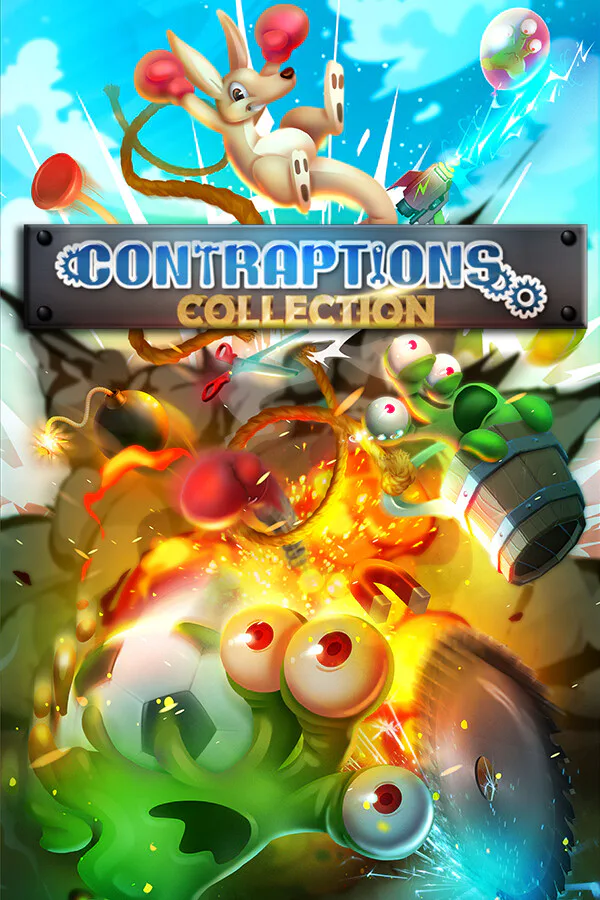 Copertina di Contraptions Collection
