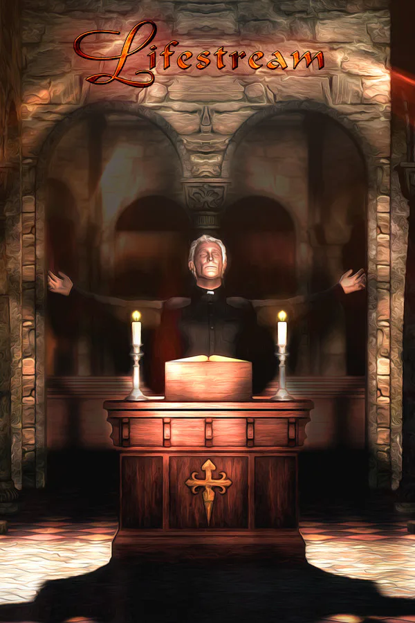 Copertina di Lifestream - A Haunting Text Adventure