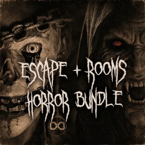 Copertina di Escape + Rooms Horror Bundle