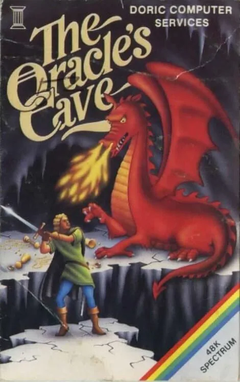 Copertina di The Oracle's Cave