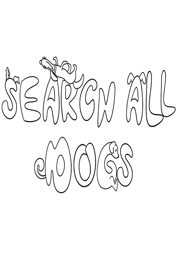 Copertina di SEARCH ALL - DOGS