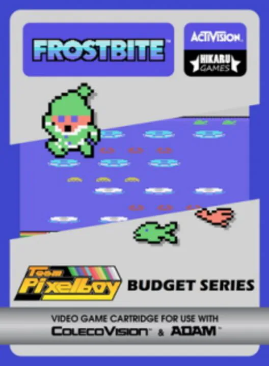 Copertina di Frostbite