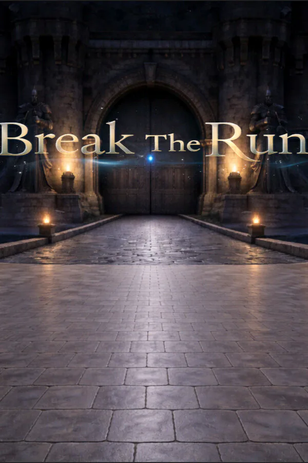 Copertina di Break The Run