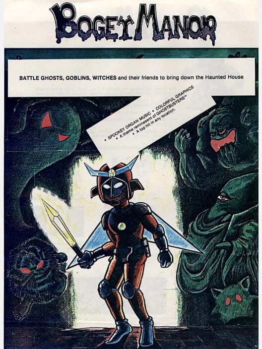 Copertina di Bogey Manor