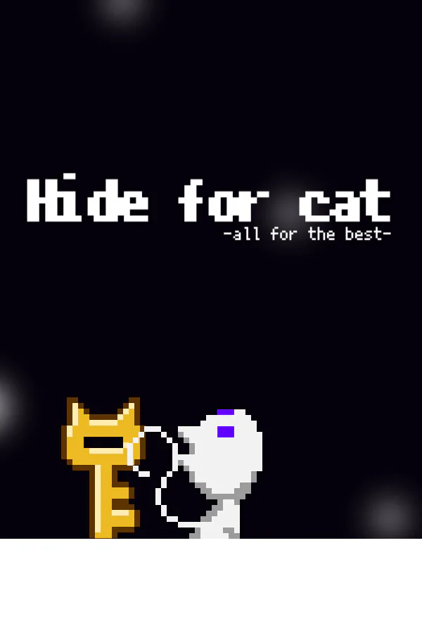Copertina di Hide for Cat - all for the best -