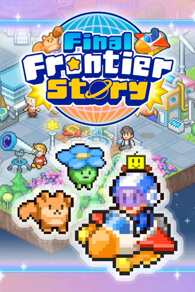 Copertina di Final Frontier Story