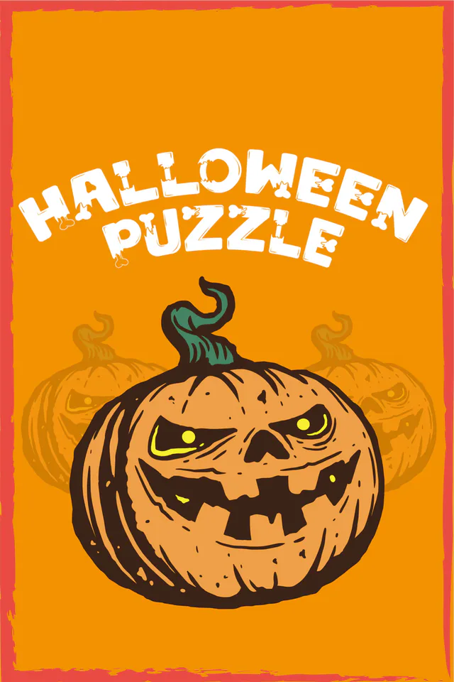 Copertina di Halloween Puzzle