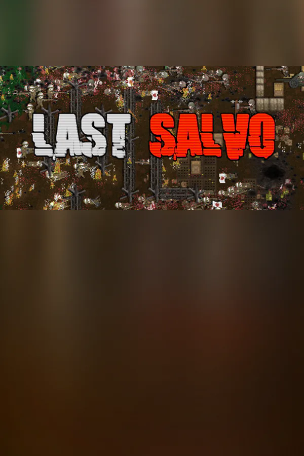 Copertina di Last Salvo