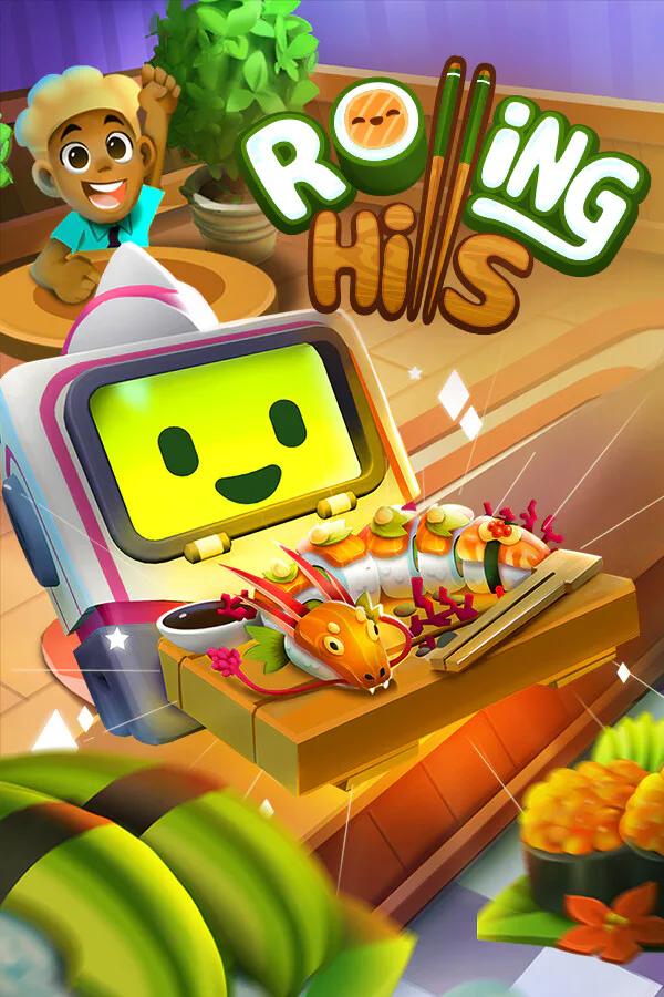 Copertina di Rolling Hills: Cozy Sushi Restaurant