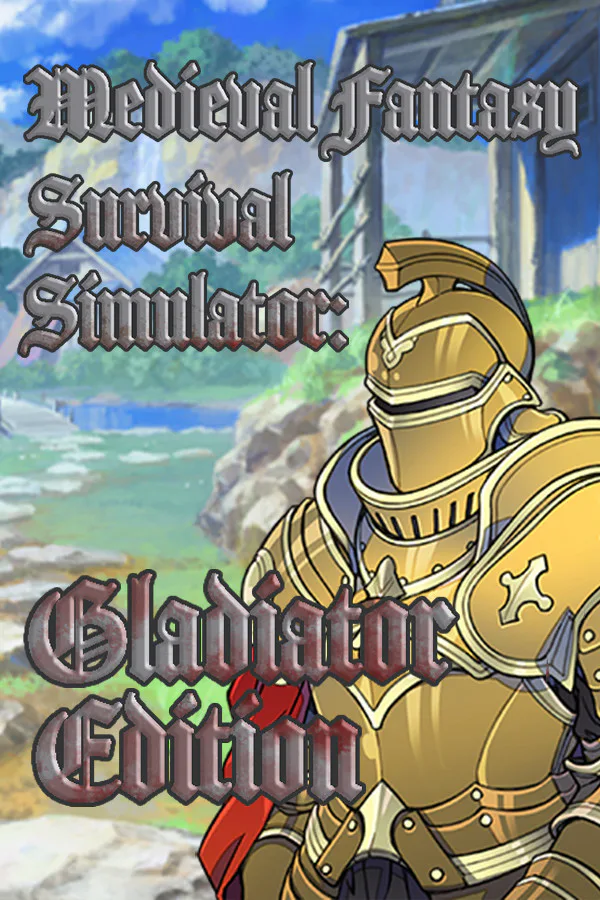 Copertina di Medieval Fantasy Survival Simulator 2: Gladiator Edition