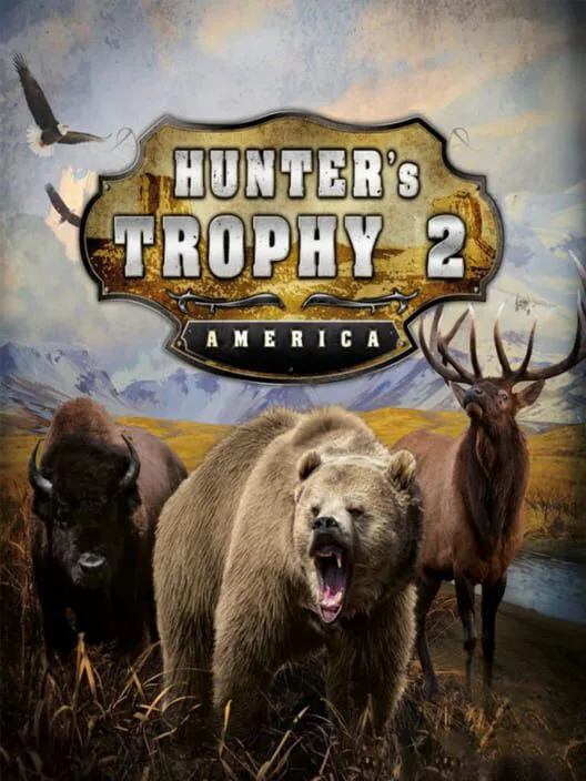 Copertina di Hunter's Trophy 2: America