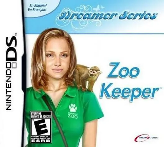 Copertina di Dreamer Series: Zoo Keeper