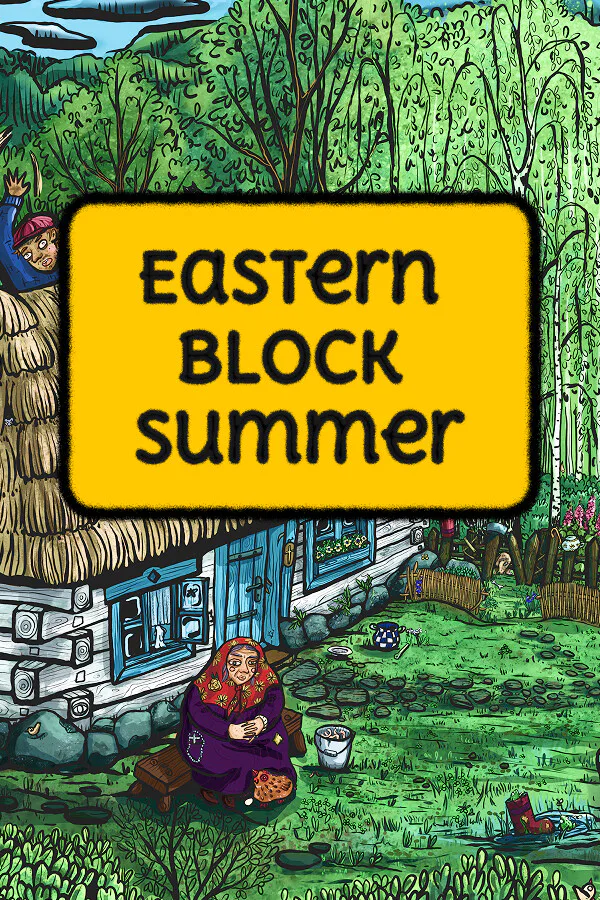 Copertina di Eastern Block Summer