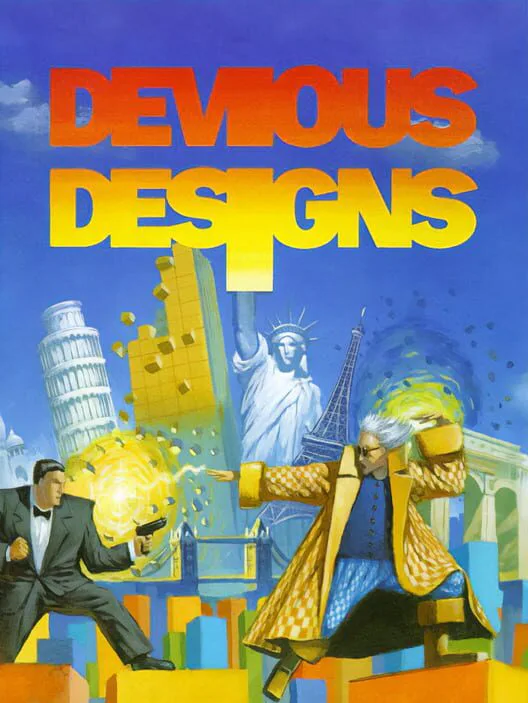 Copertina di Devious Designs