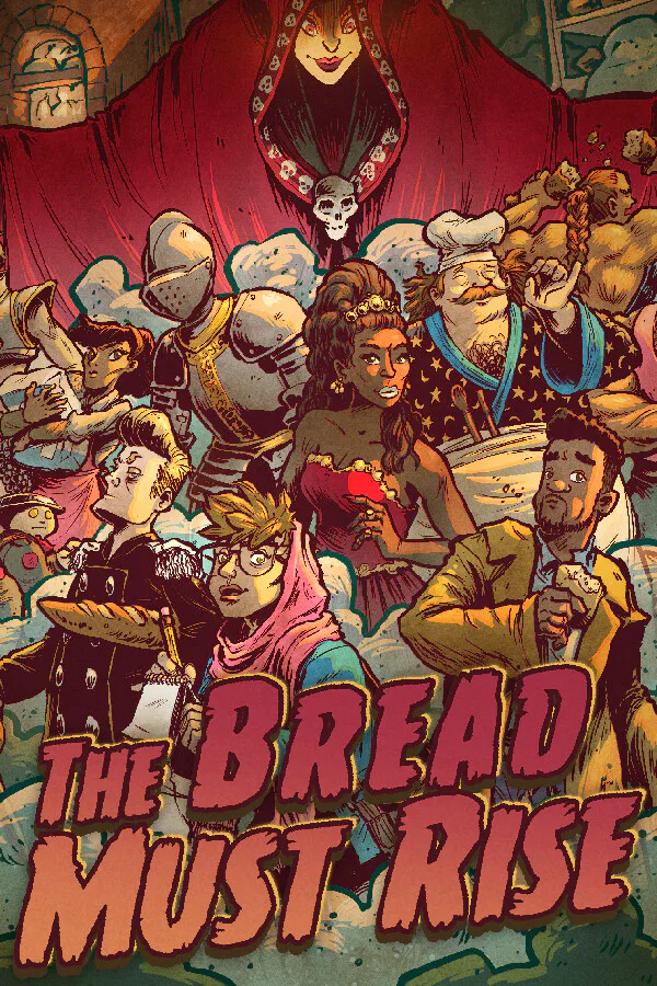Copertina di The Bread Must Rise
