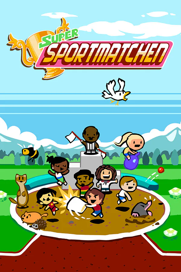 Copertina di Super Sportmatchen