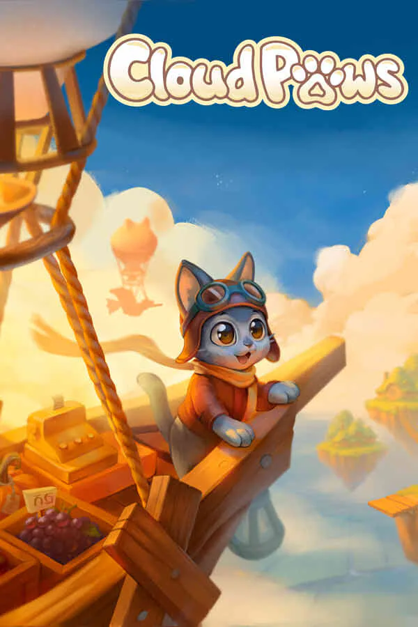Copertina di Cloudpaws