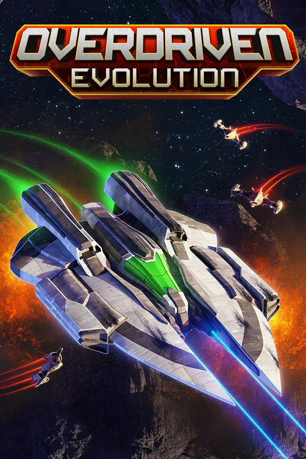 Copertina di Overdriven Evolution