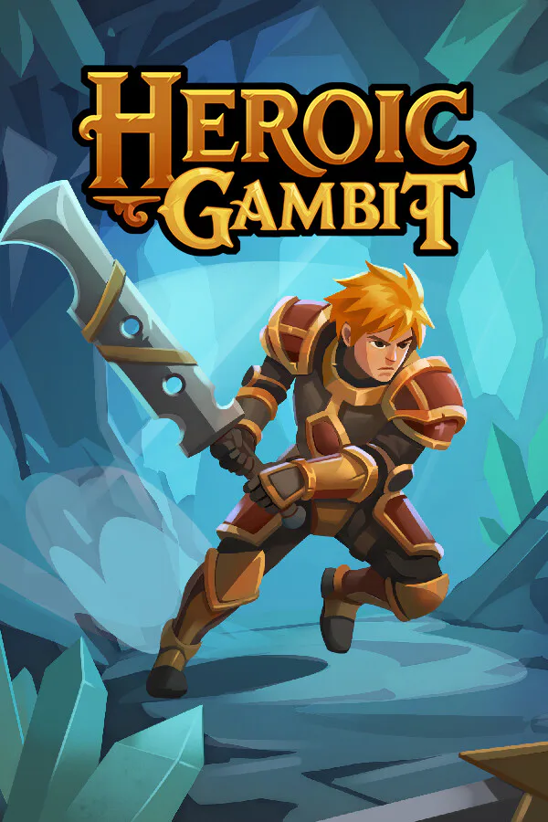 Copertina di Heroic Gambit