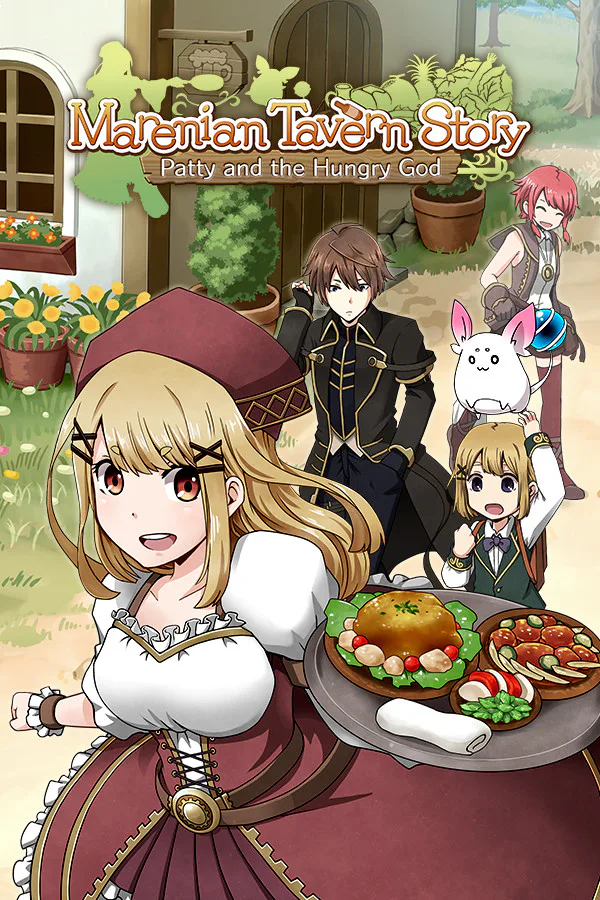 Copertina di Marenian Tavern Story: Patty and the Hungry God