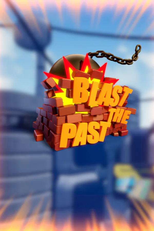 Copertina di Blast the Past