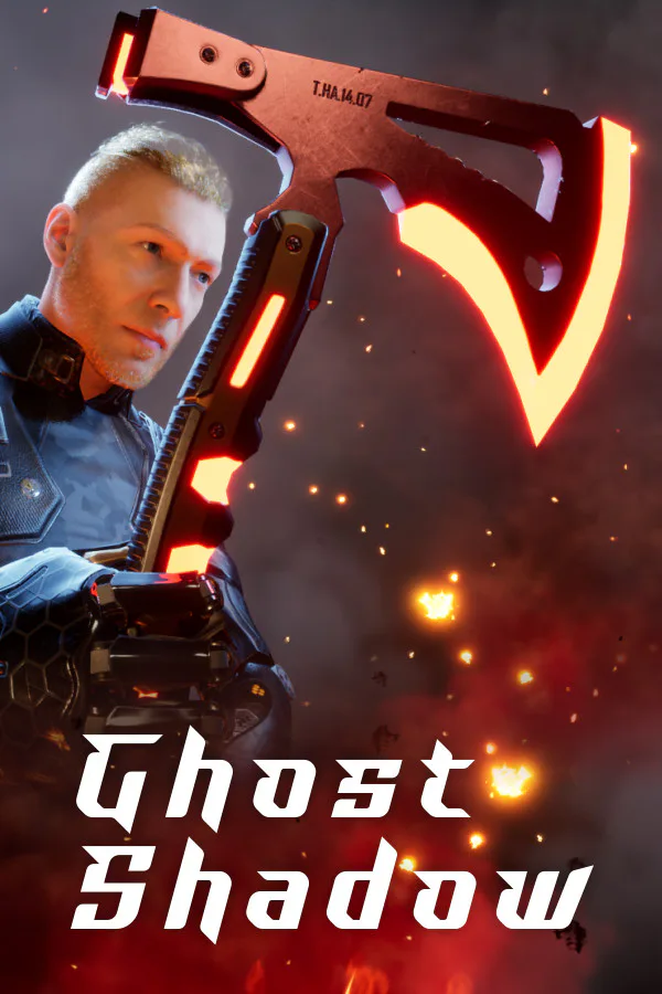 Copertina di Ghost Shadow