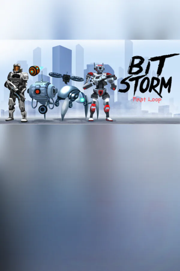 Copertina di Bit Storm VR: First Loop