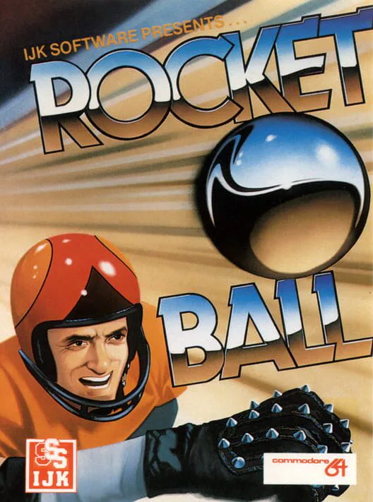 Copertina di Rocket Ball