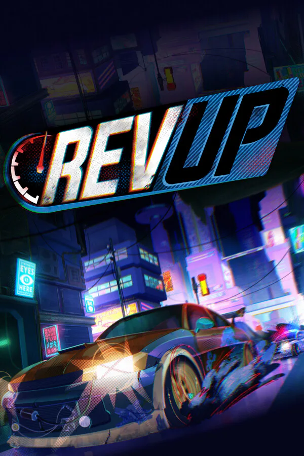 Copertina di REV UP