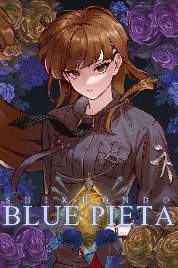 Copertina di Shikhondo: Blue Pieta