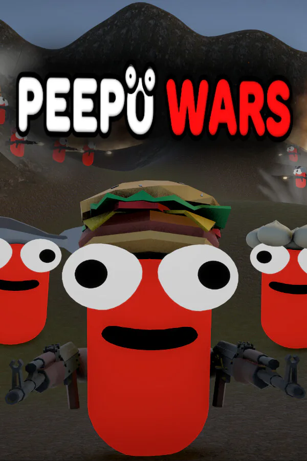 Copertina di Peepo Wars