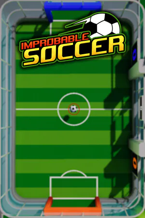 Copertina di Improbable Soccer