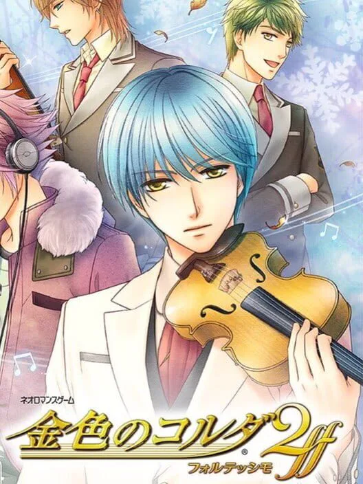 Copertina di Kiniro no Corda 2 ff