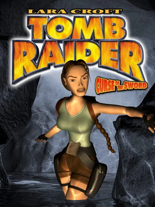 Copertina di Tomb Raider: Curse of the Sword
