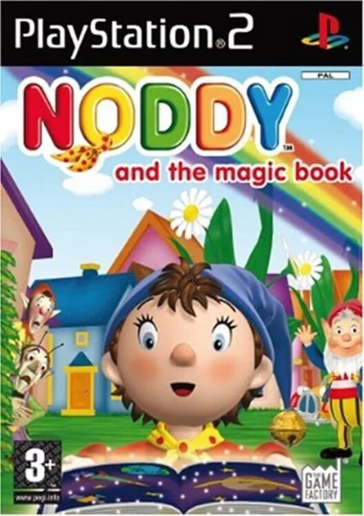 Copertina di Noddy and the Magic Book