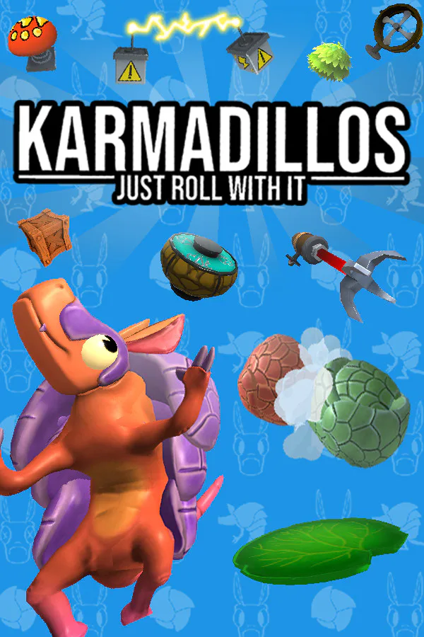 Copertina di Karmadillos
