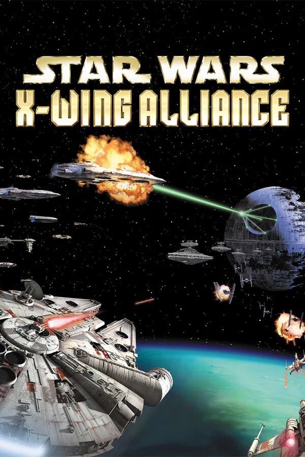 Copertina di STAR WARS™ - X-Wing Alliance™