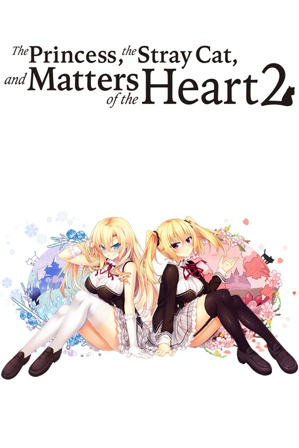 Copertina di The Princess, the Stray Cat, and Matters of the Heart 2
