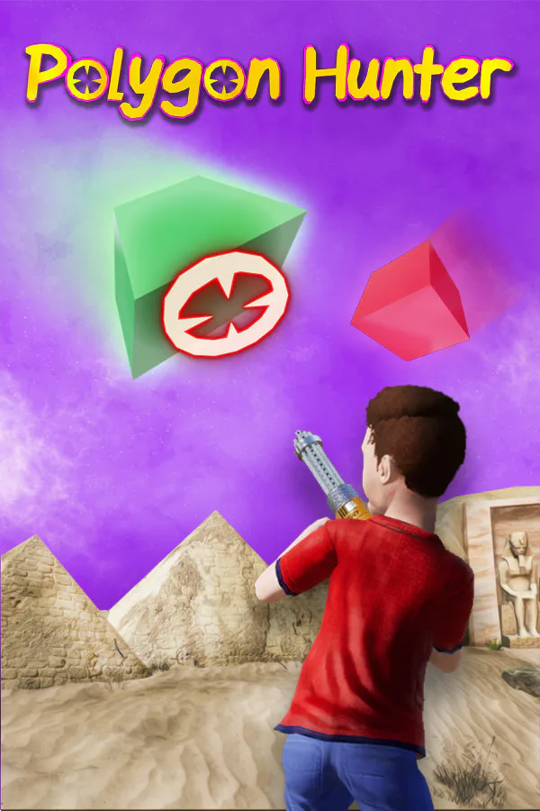 Copertina di Polygon Hunter
