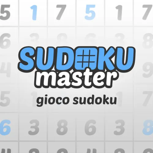 Copertina di Sudoku Master- gioco sudoku