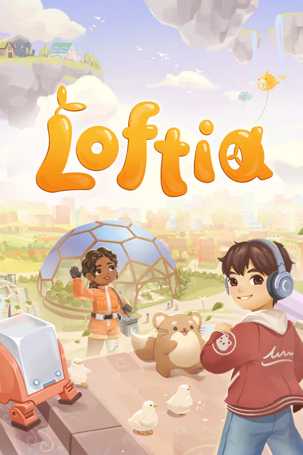 Copertina di Loftia